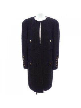 Chanel Vintage Coat Black